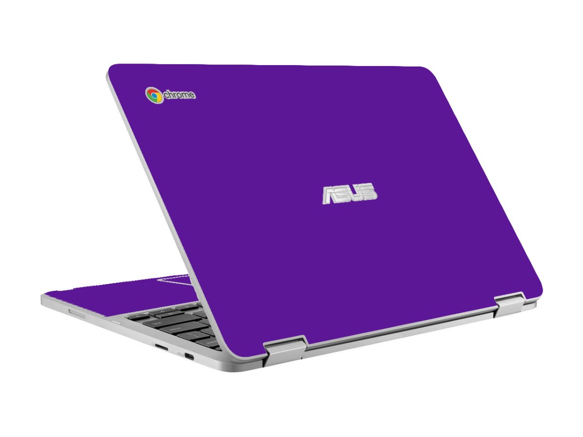 Asus Chromebook C302C Flip PURPLE Laptop Skin