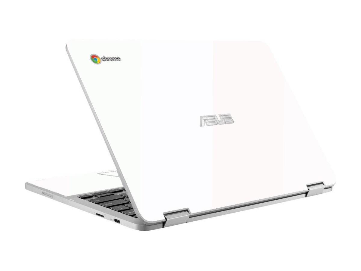 Asus Chromebook C302C Flip WHITE Laptop Skin