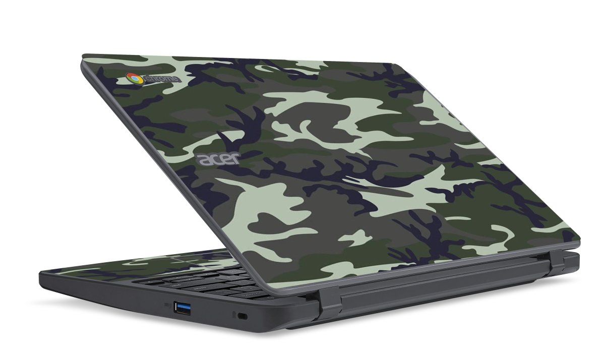Acer Chromebook C730 ARMY CAMO Laptop Skin