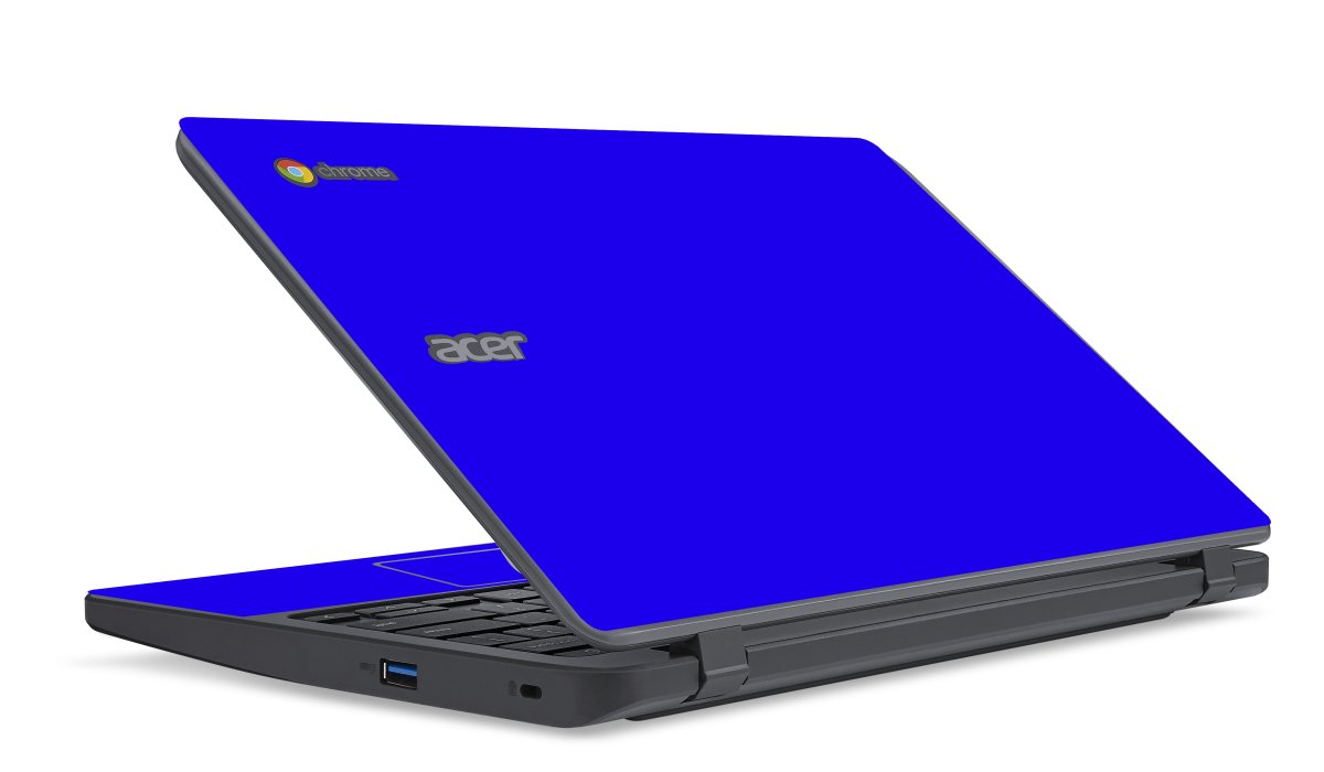 Acer Chromebook C732 BLUE Laptop Skin