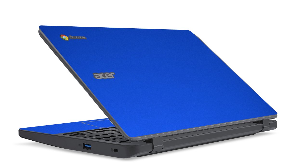 Acer Chromebook C732 CHROME BLUE Laptop Skin