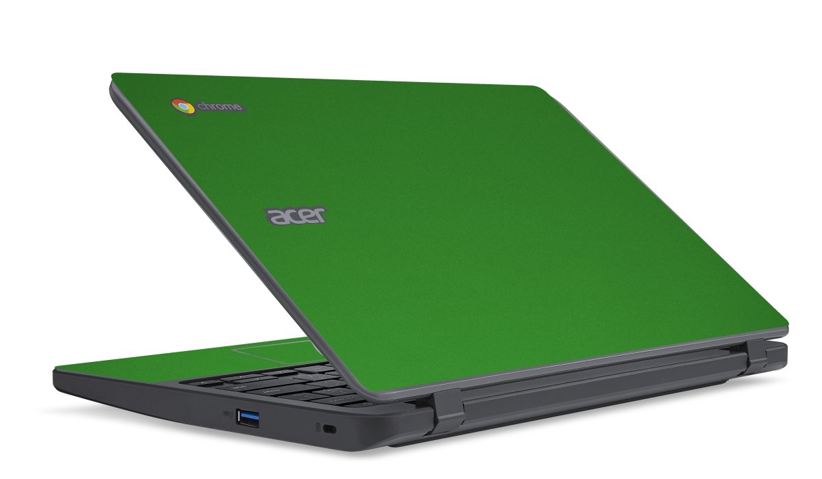 Acer Chromebook CB3-431 CHROME GREEN Laptop Skin