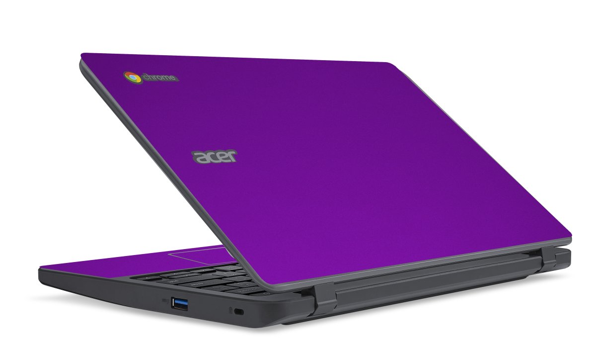 Acer Chromebook C732 CHROME PURPLE Laptop Skin