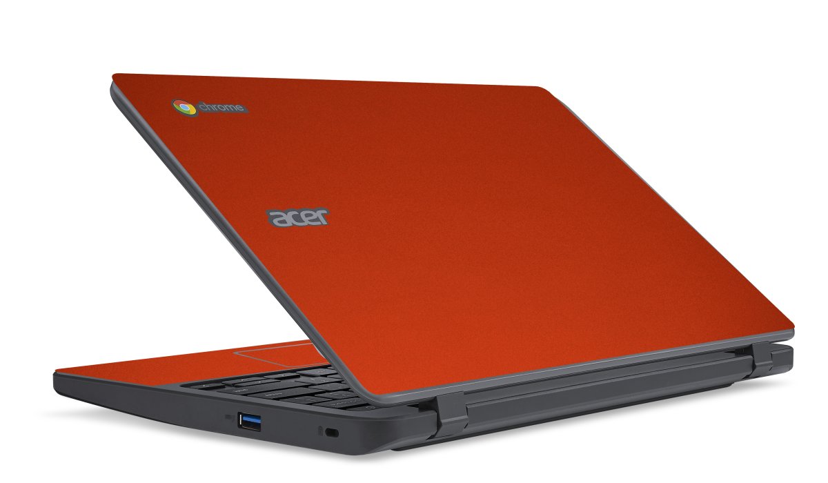 Acer Chromebook CB3-431 CHROME RED Laptop Skin