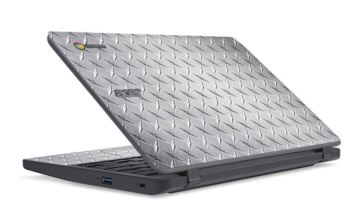 Acer Chromebook C732 DIAMOND PLATE Laptop Skin