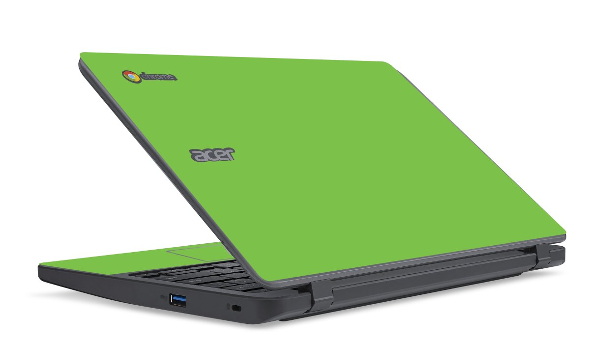 Acer Chromebook CB3-431 GREEN Laptop Skin