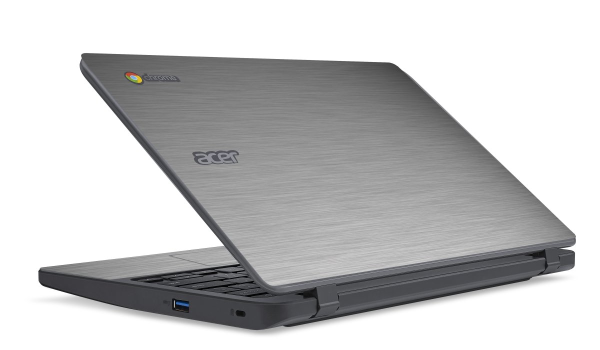 Acer Chromebook C732 MTS #2 (SILVER) Laptop Skin