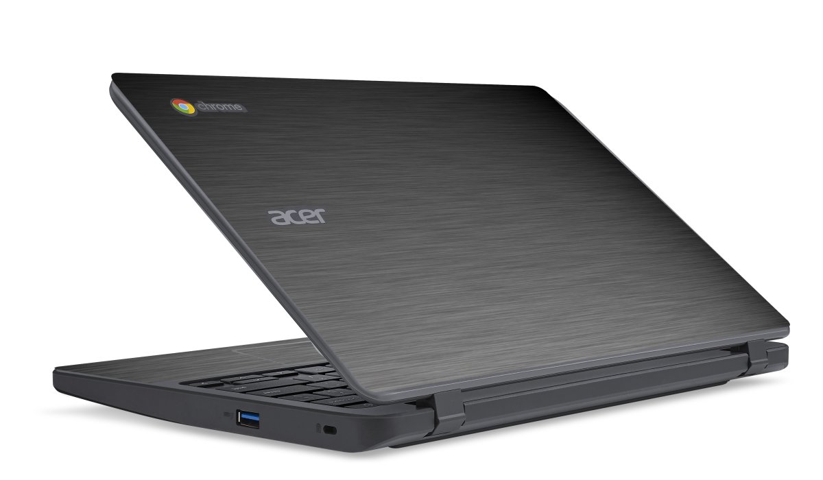 Acer Chromebook C730 MTS #3 (GUN METAL) Laptop Skin