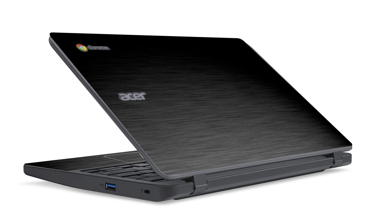 Acer Chromebook C730 MTS BLACK Laptop Skin