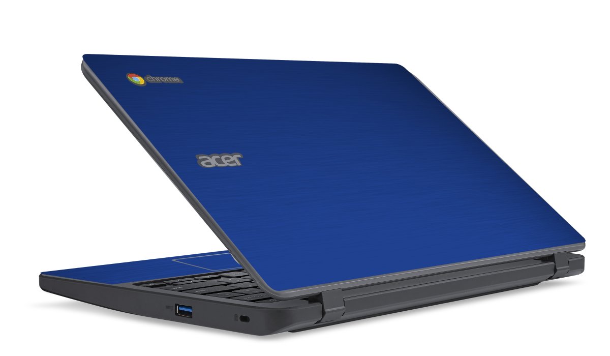 Acer Chromebook C732 MTS BLUE Laptop Skin