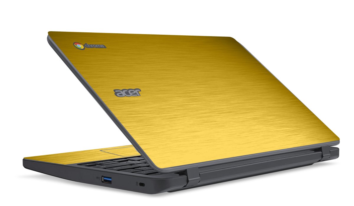 Acer Chromebook C731T MTS GOLD Laptop Skin