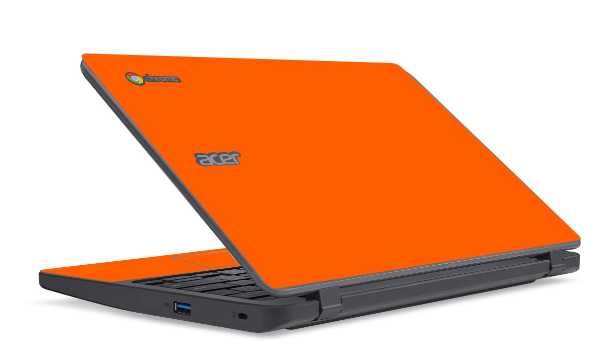 Acer Chromebook C730 ORANGE Laptop Skin