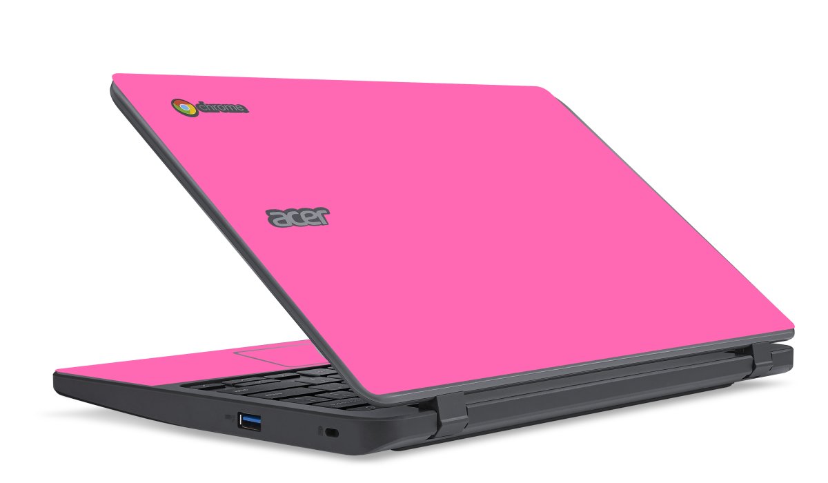 Acer Chromebook C730 PINK Laptop Skin