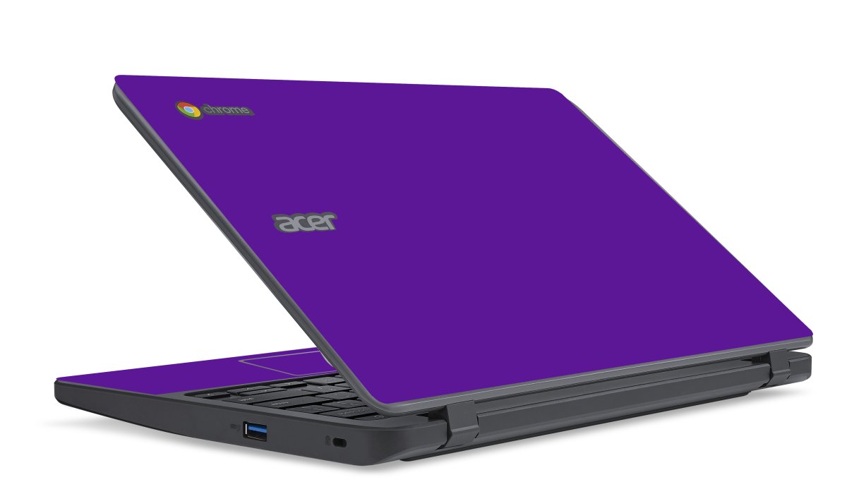 Acer Chromebook C732 PURPLE Laptop Skin