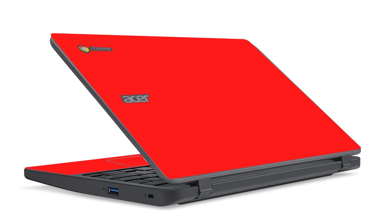 Acer Chromebook C730 RED Laptop Skin