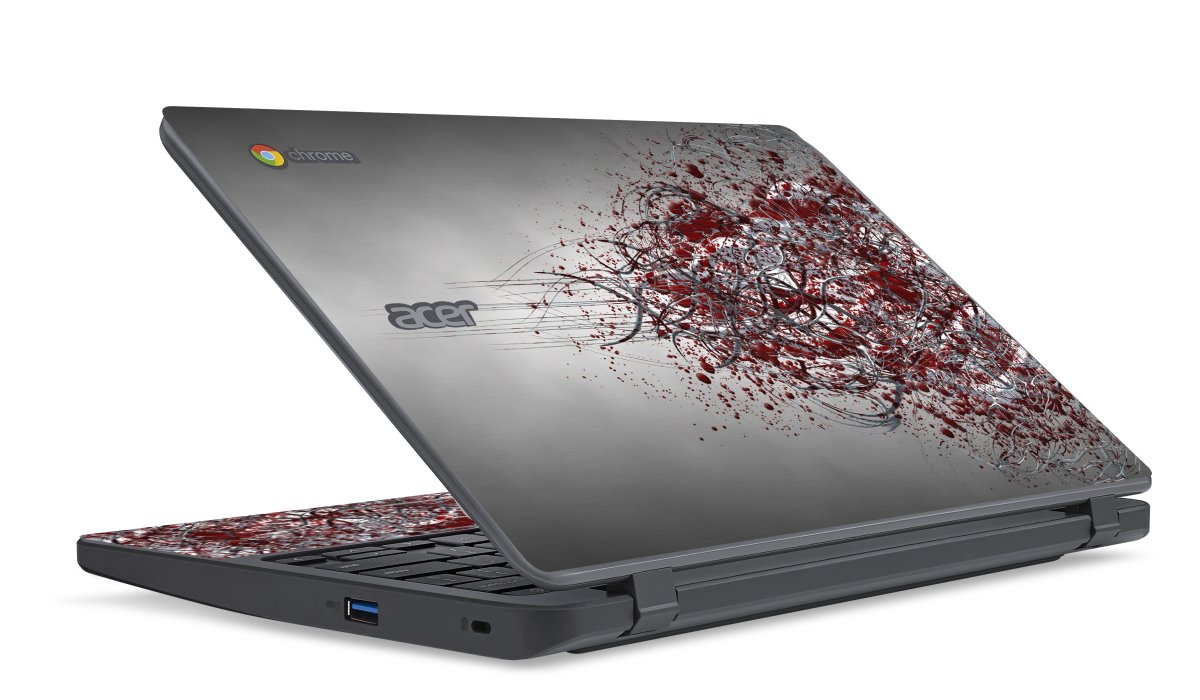 Acer Chromebook CB3-431 TRIBAL GRUNGE Laptop Skin