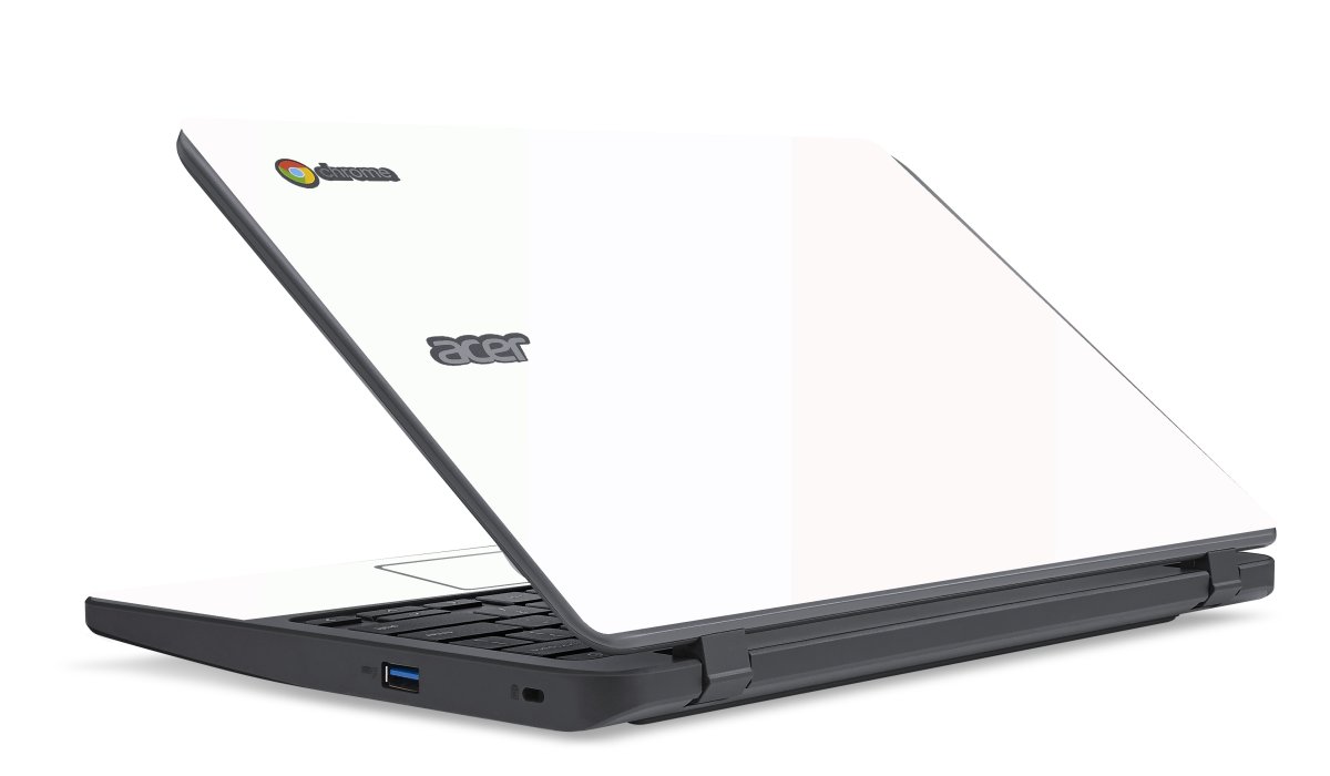 Acer Chromebook C730 WHITE Laptop Skin