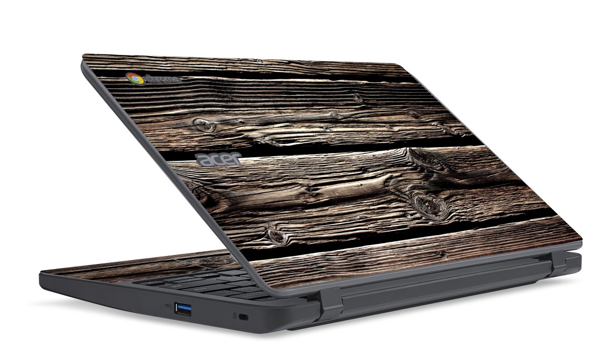 Acer Chromebook C732 WOOD Laptop Skin
