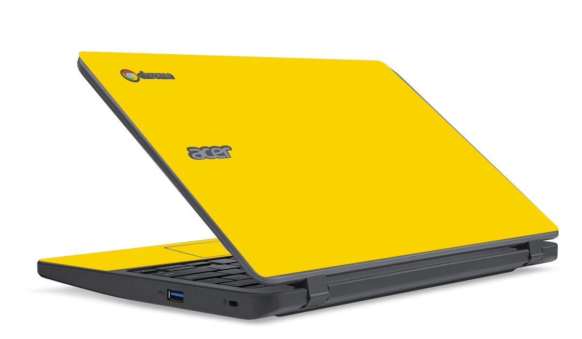 Acer Chromebook CB3-431 YELLOW Laptop Skin