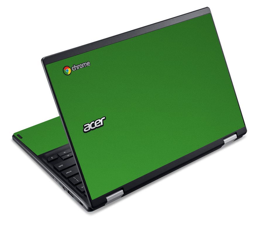 Acer ChromebookC738T CHROME GREEN Laptop Skin