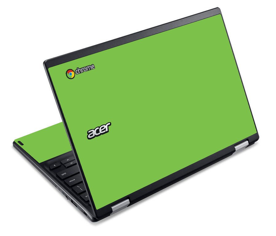 Acer ChromebookC738T GREEN Laptop Skin