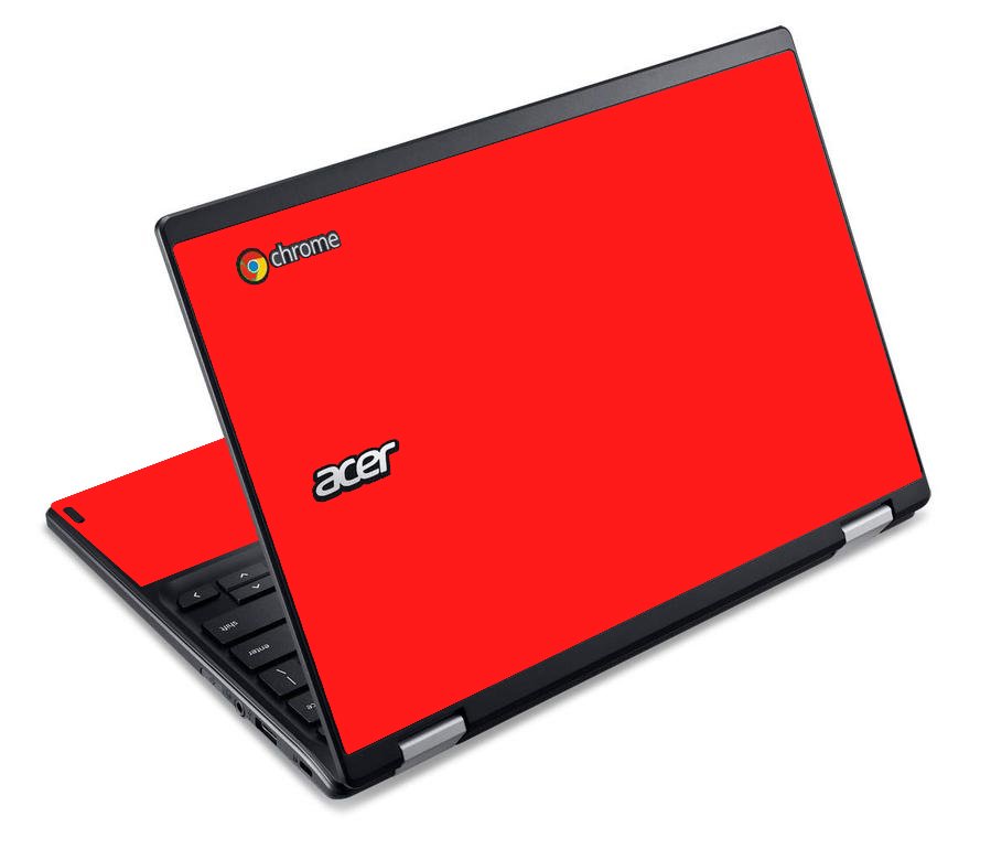 Acer ChromebookC738T RED Laptop Skin