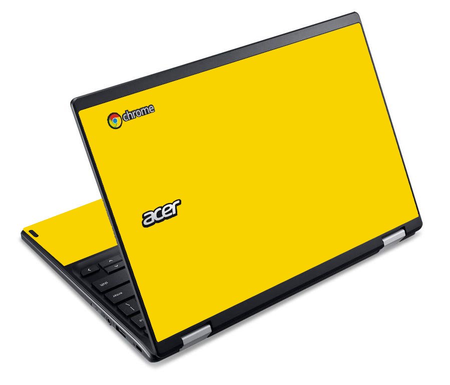 Acer ChromebookC738T YELLOW Laptop Skin