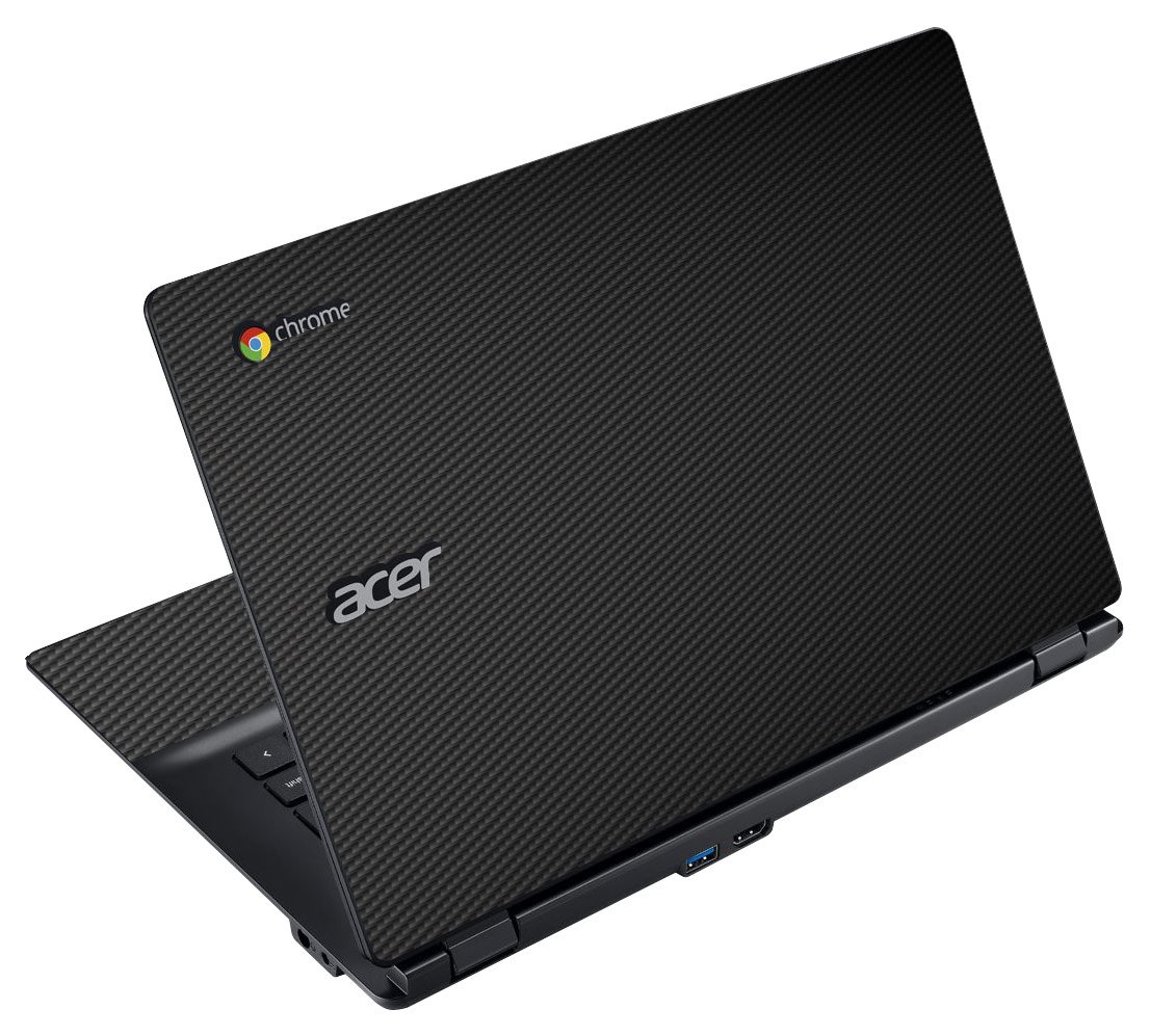 Acer Chromebook C810 BLACK CARBON FIBER Laptop Skin