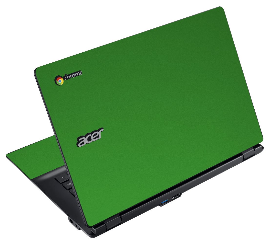 Acer Chromebook C810 CHROME GREEN Laptop Skin