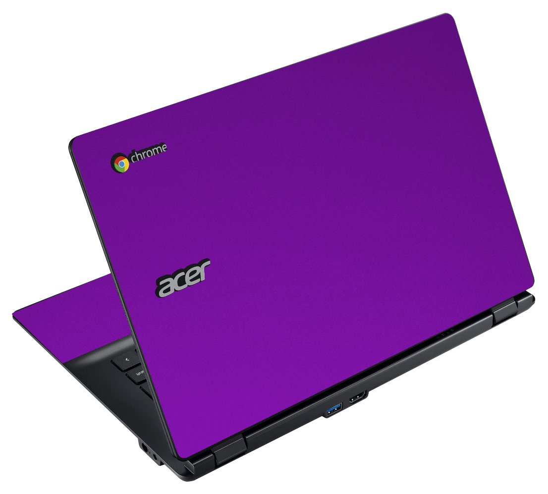 Acer Chromebook C810 CHROME PURPLE Laptop Skin