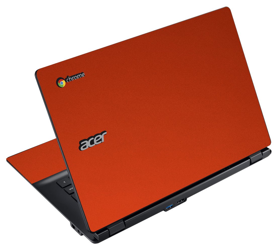 Acer Chromebook C810 CHROME RED Laptop Skin