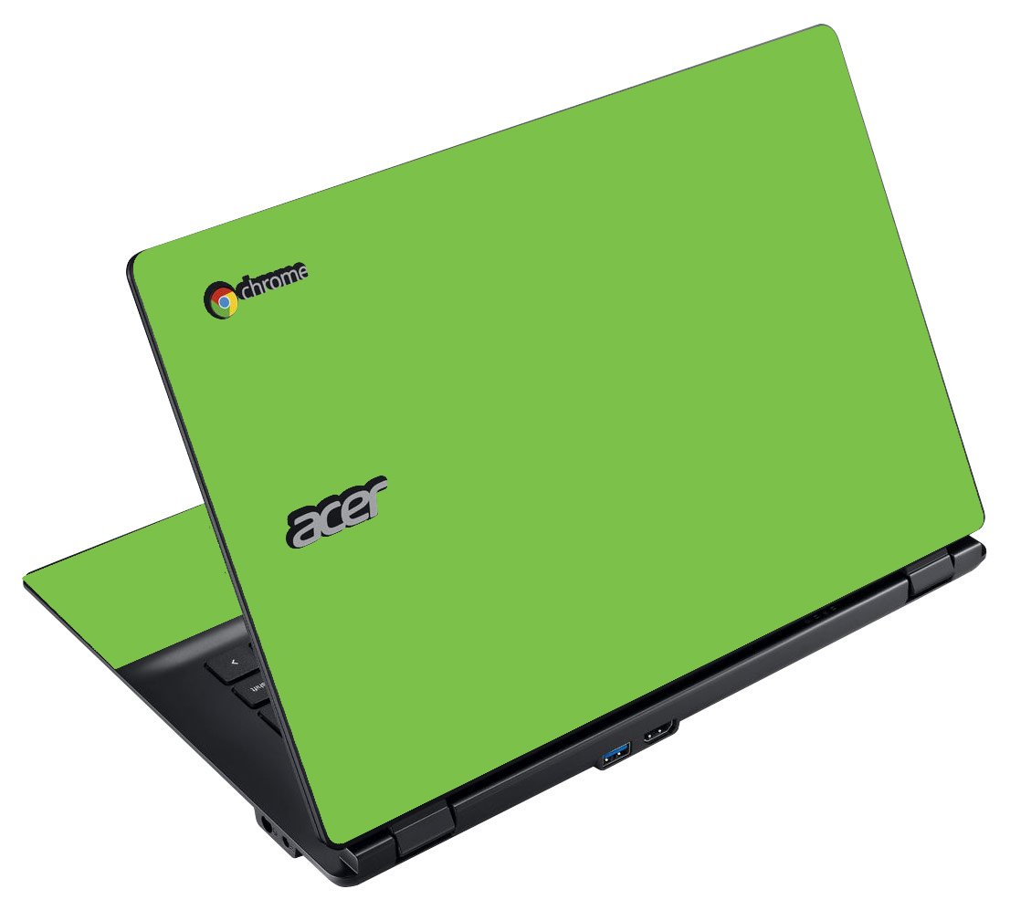 Acer Chromebook C810 GREEN Laptop Skin