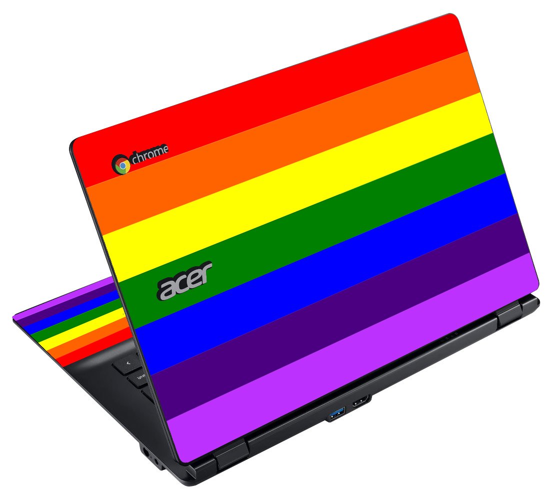 Acer Chromebook C810 PRIDE FLAG Laptop Skin