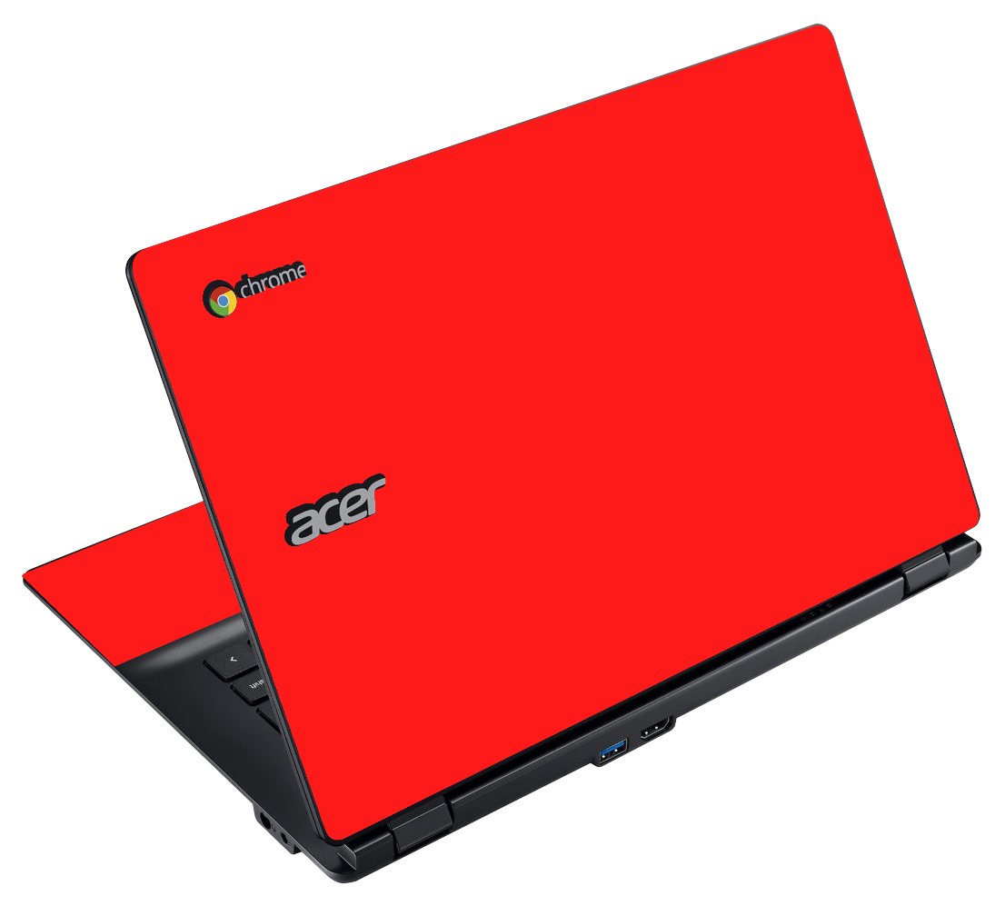 Acer Chromebook C810 RED Laptop Skin