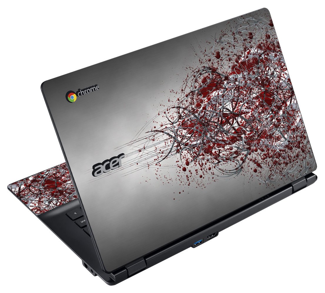 Acer Chromebook C810 TRIBAL GRUNGE Laptop Skin