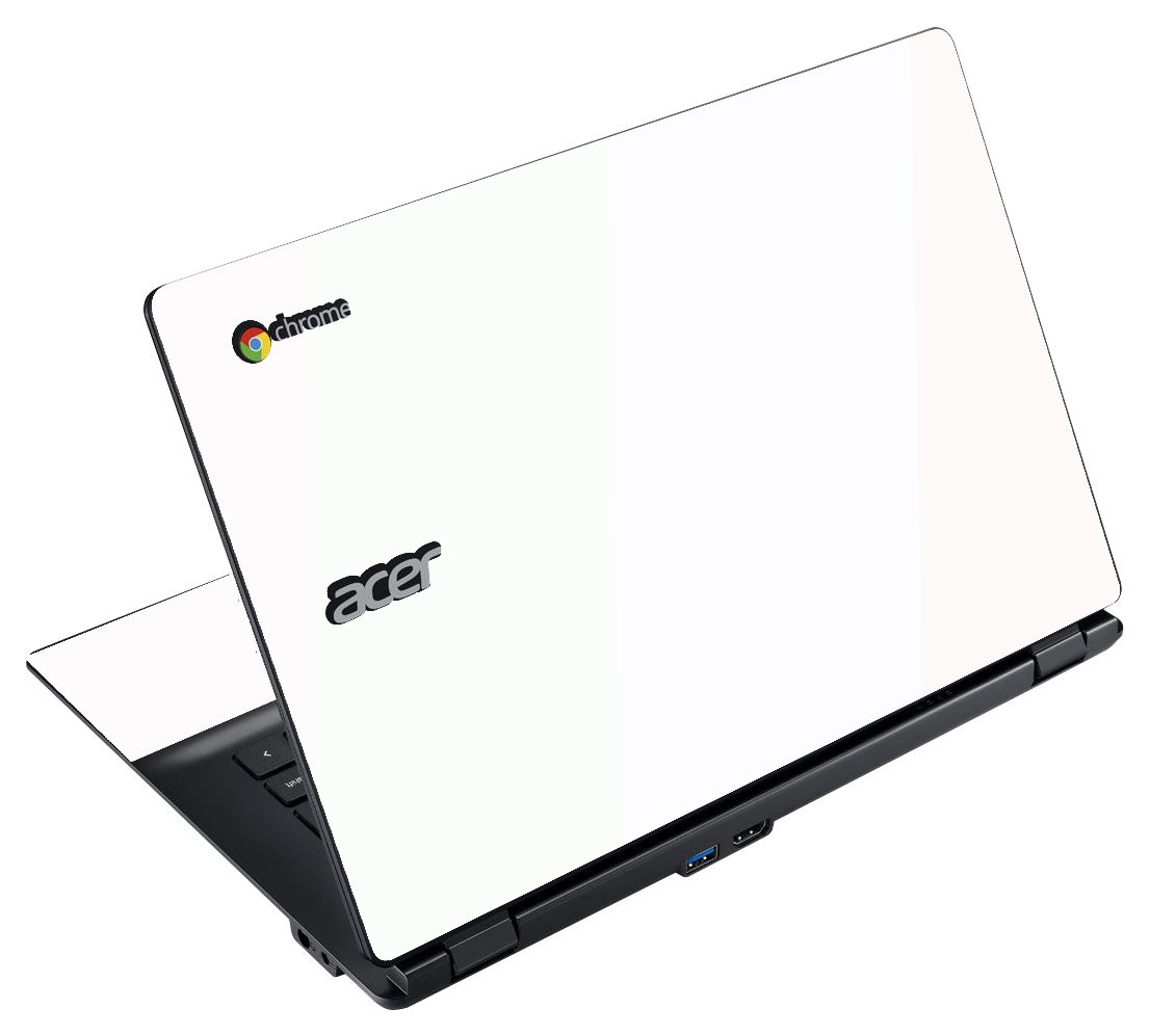 Acer Chromebook C810 WHITE Laptop Skin