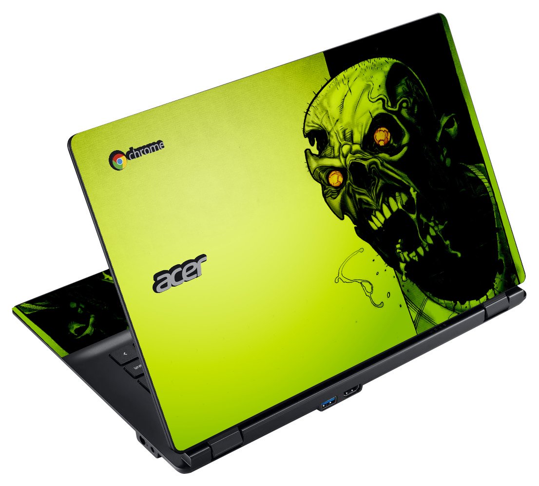 Acer Chromebook C810 ZOMBIE FACE Laptop Skin