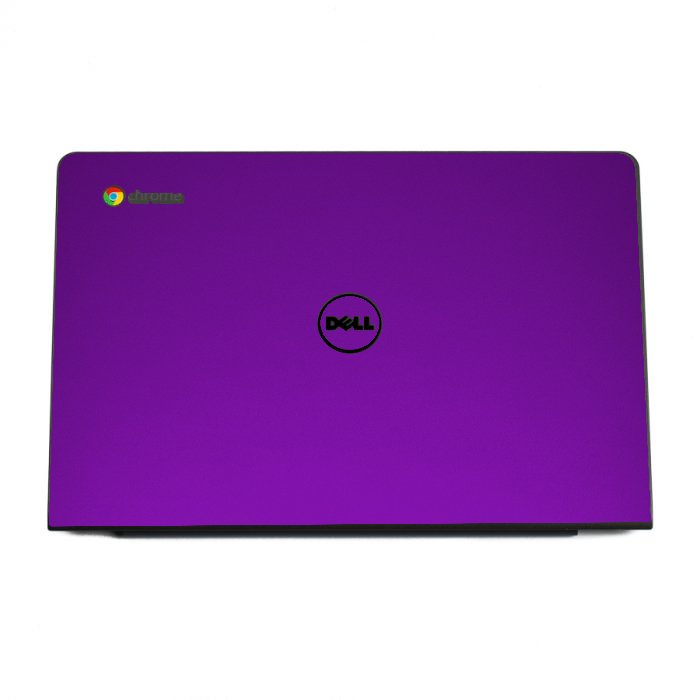 Dell Chromebook 11 CB1C13 CHROME PURPLE Laptop Skin