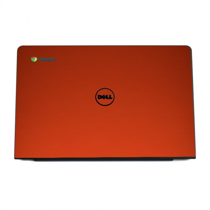 Dell Chromebook 11 CB1C13 CHROME RED Laptop Skin