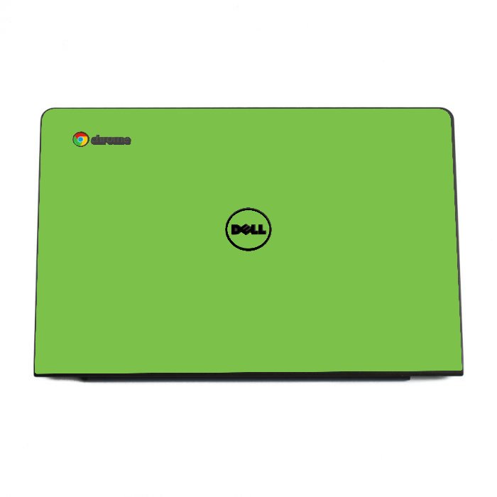 Dell Chromebook 11 CB1C13 GREEN Laptop Skin
