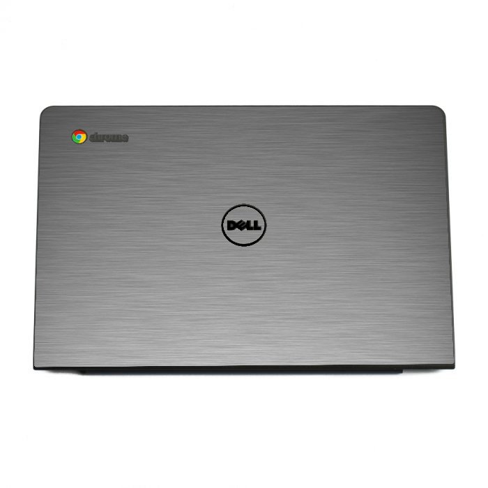 Dell Chromebook 11 CB1C13 MTS#2 SILVER Laptop Skin