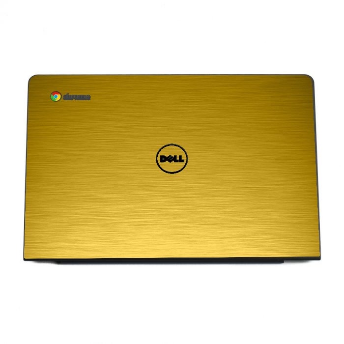 Dell Chromebook 11 CB1C13 MTS GOLD Laptop Skin