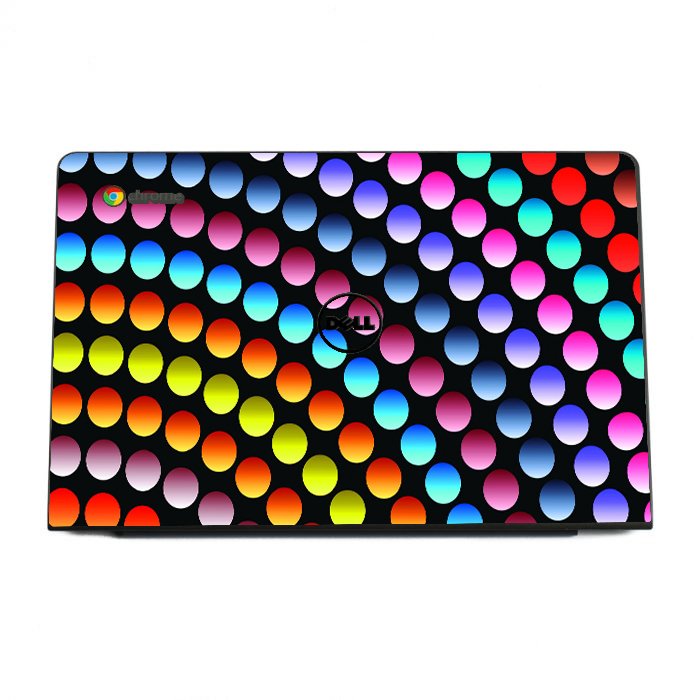Dell Chromebook 11 CB1C13 PRISMADOTS Laptop Skin