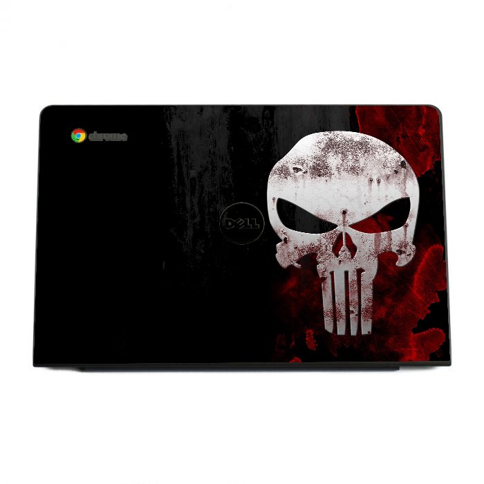 Dell Chromebook 11 CB1C13 PUNISHER Laptop Skin