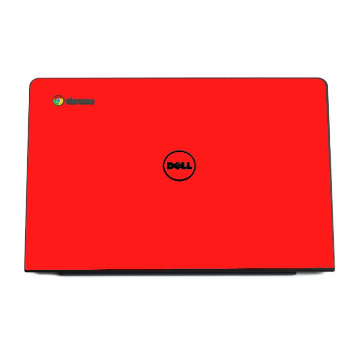 Dell Chromebook 11 CB1C13 RED Laptop Skin