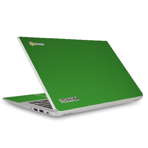 Toshiba Chromebook CB30-B3121 CHROME GREEN Laptop Skin