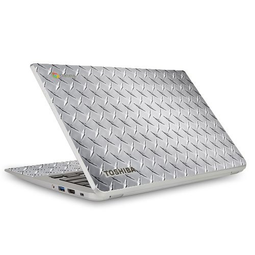 Toshiba Chromebook CB30-B3121 DIAMOND PLATE Laptop Skin