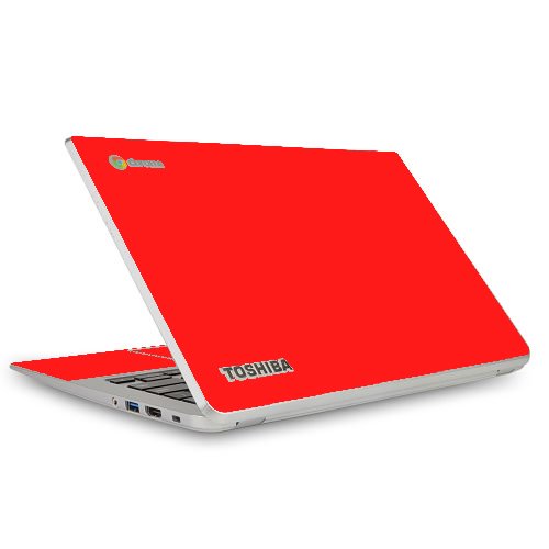 Toshiba Chromebook CB30-B3121 RED Laptop Skin