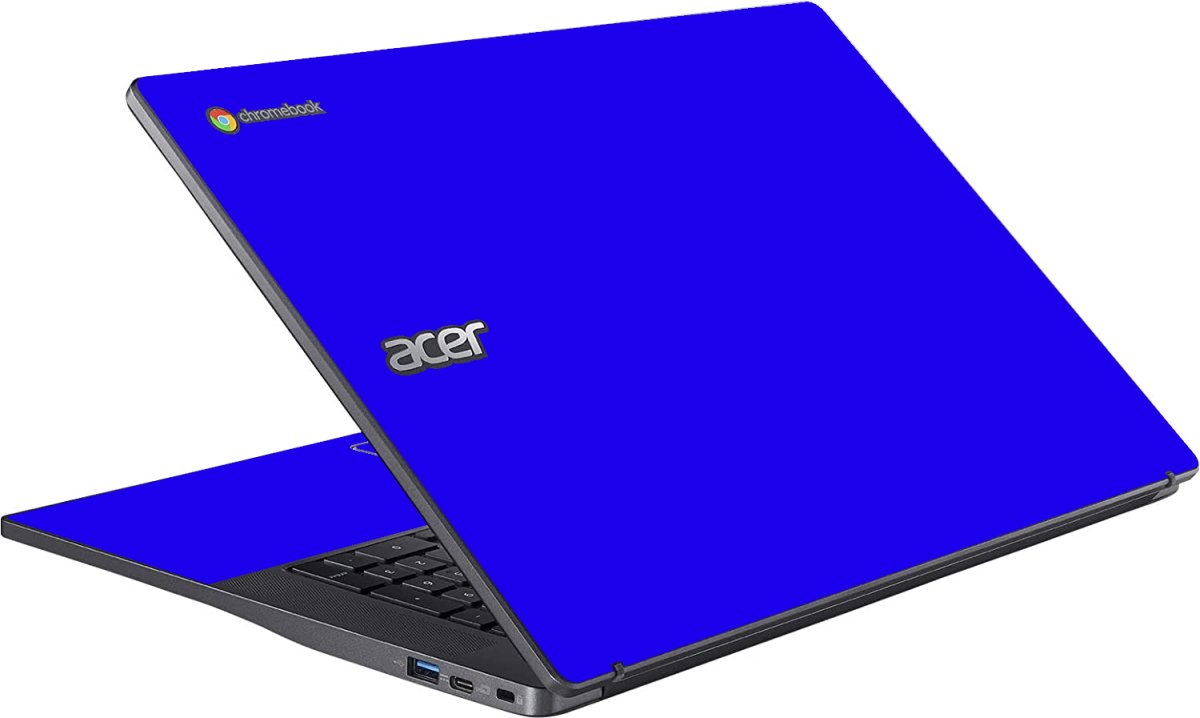 Acer Chromebook CB317-1H BLUE Laptop Skin