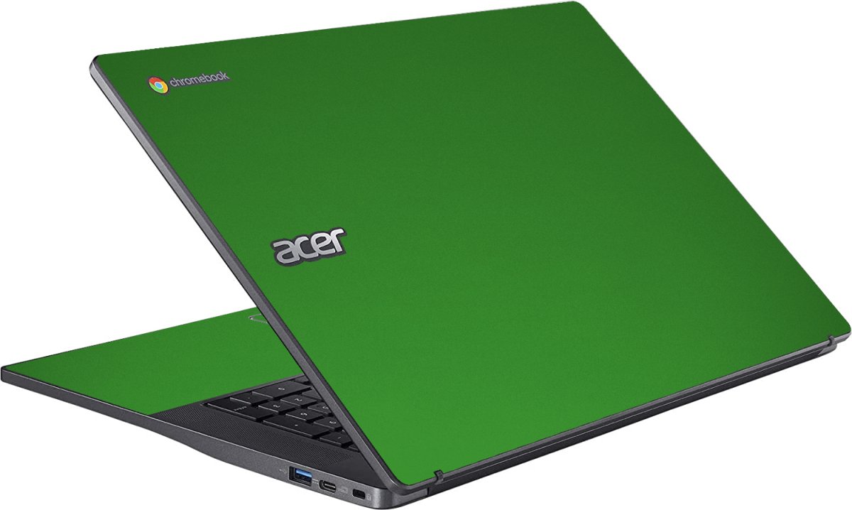 Acer Chromebook CB317-1H CHROME GREEN Laptop Skin